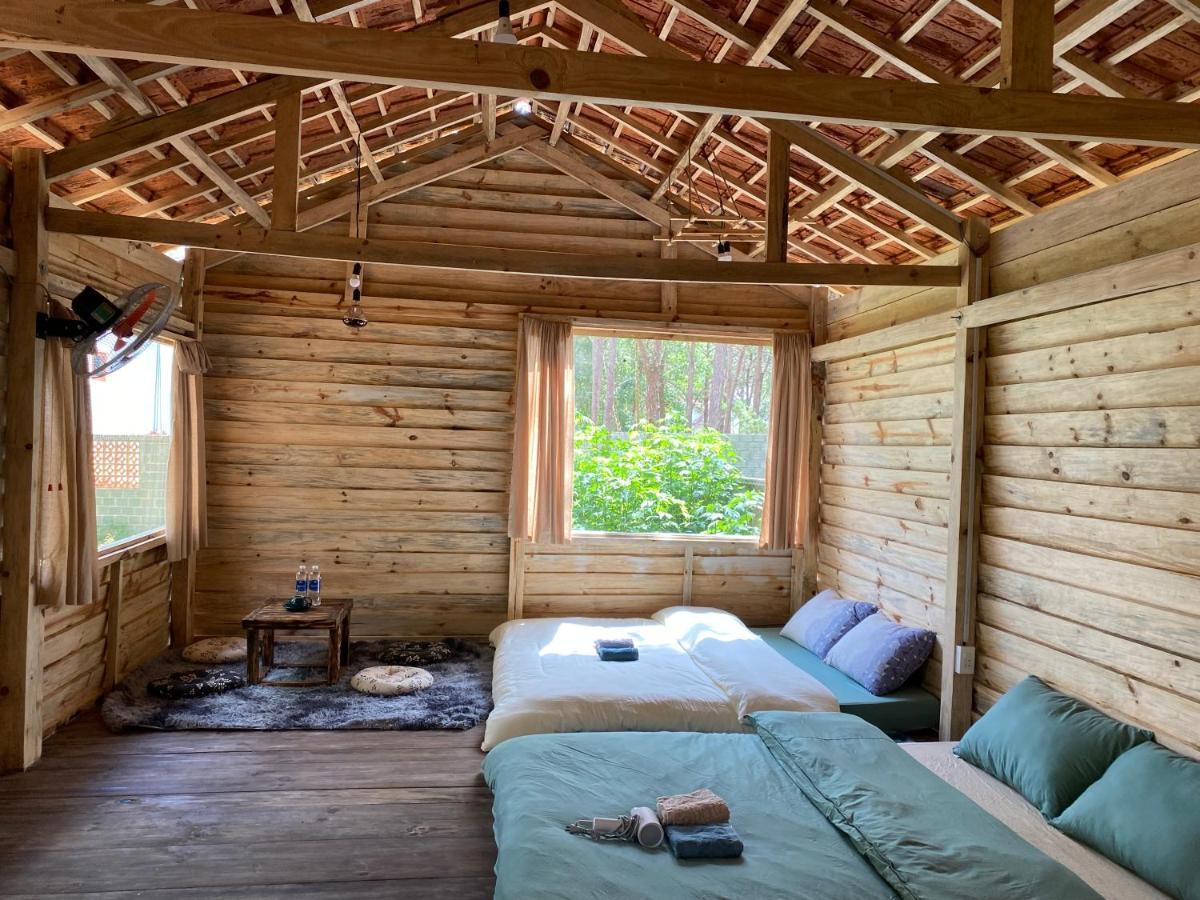 La Maison Homestay Mang Den Kon Tum Exteriör bild