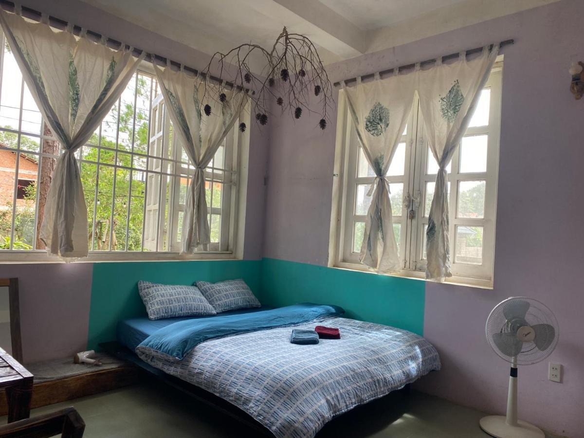 La Maison Homestay Mang Den Kon Tum Exteriör bild
