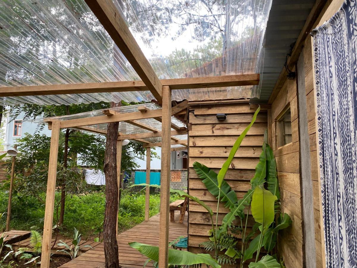 La Maison Homestay Mang Den Kon Tum Exteriör bild