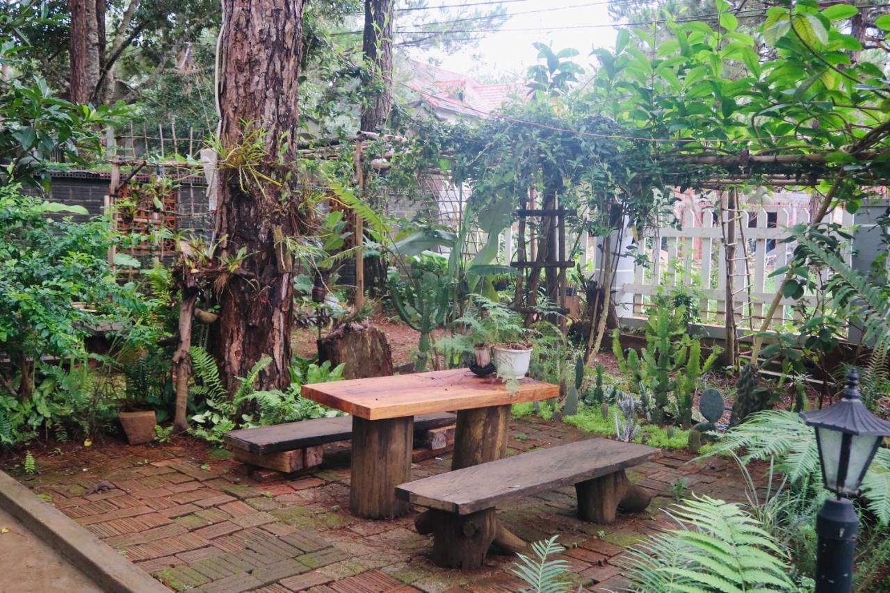 La Maison Homestay Mang Den Kon Tum Exteriör bild