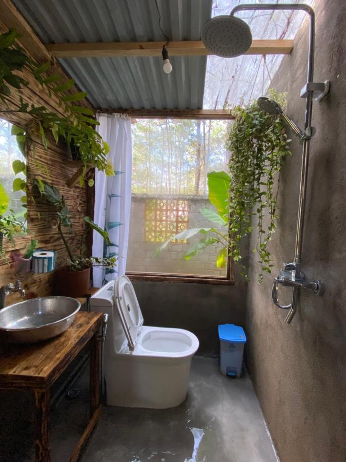 La Maison Homestay Mang Den Kon Tum Exteriör bild