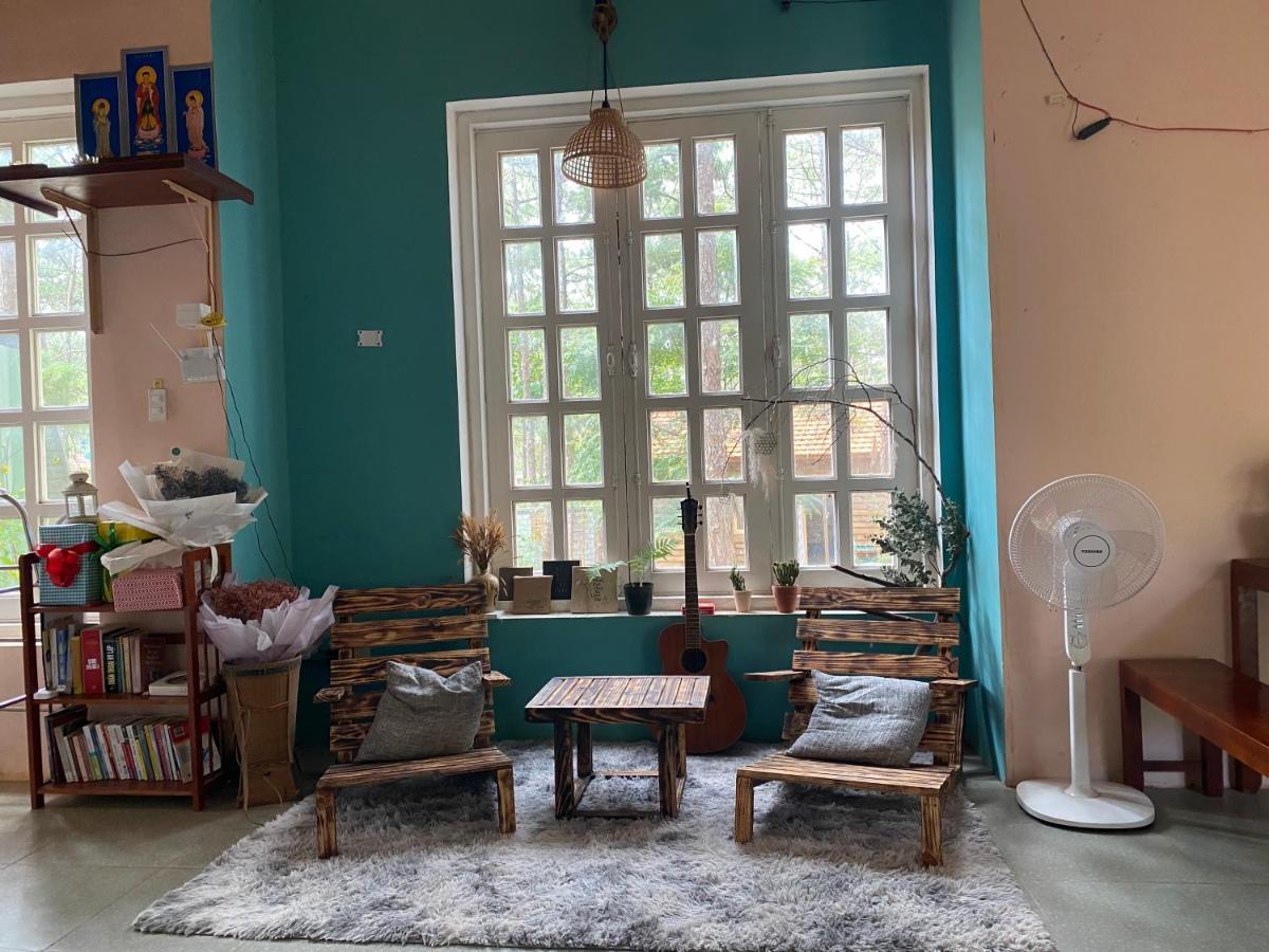 La Maison Homestay Mang Den Kon Tum Exteriör bild