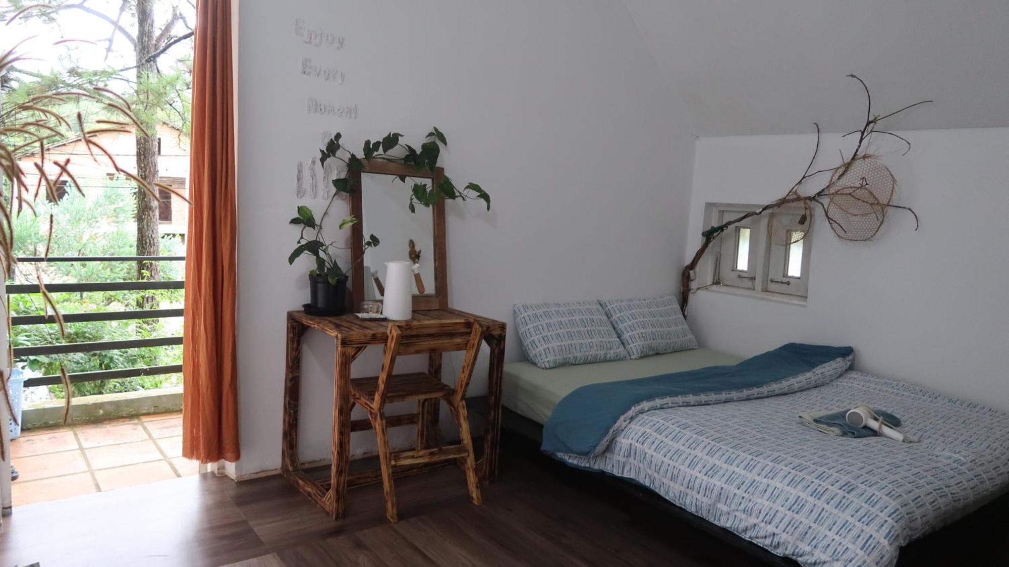 La Maison Homestay Mang Den Kon Tum Exteriör bild
