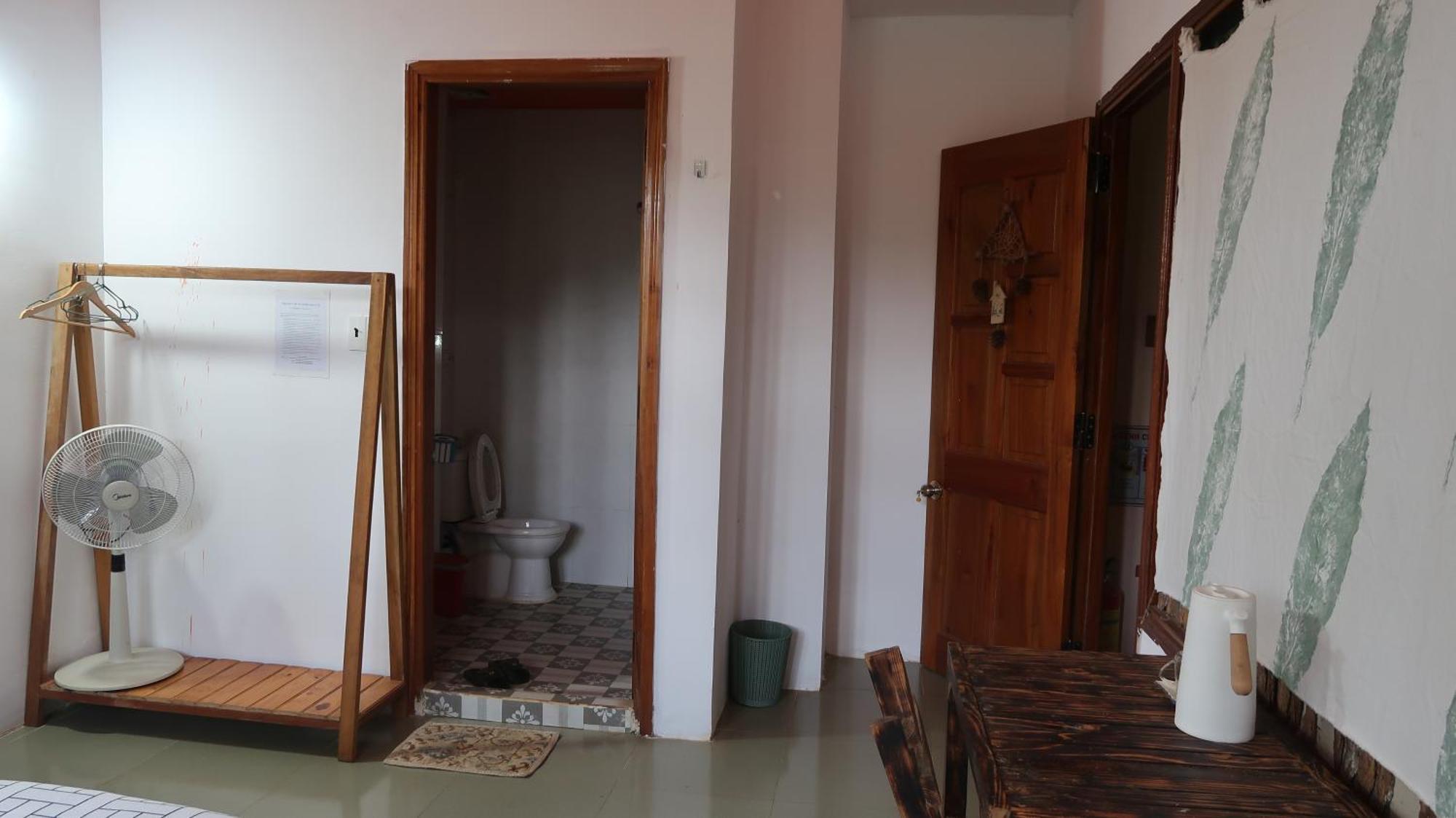 La Maison Homestay Mang Den Kon Tum Exteriör bild