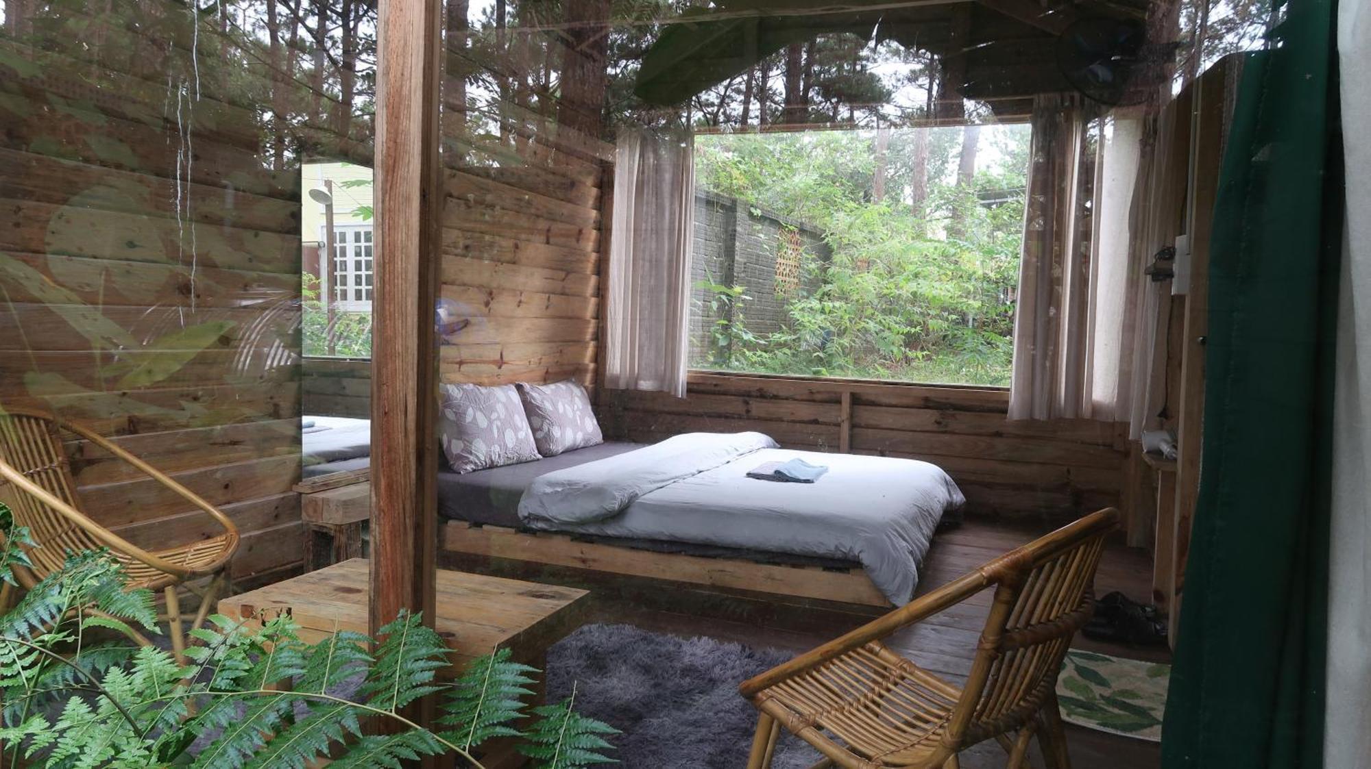 La Maison Homestay Mang Den Kon Tum Exteriör bild