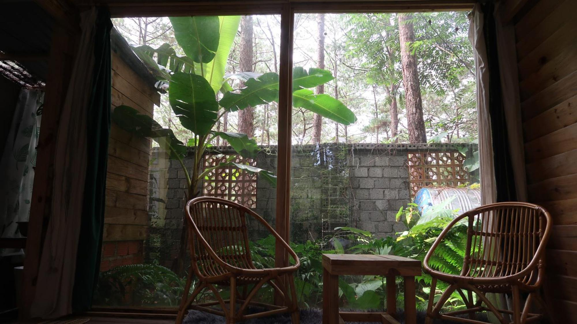 La Maison Homestay Mang Den Kon Tum Exteriör bild