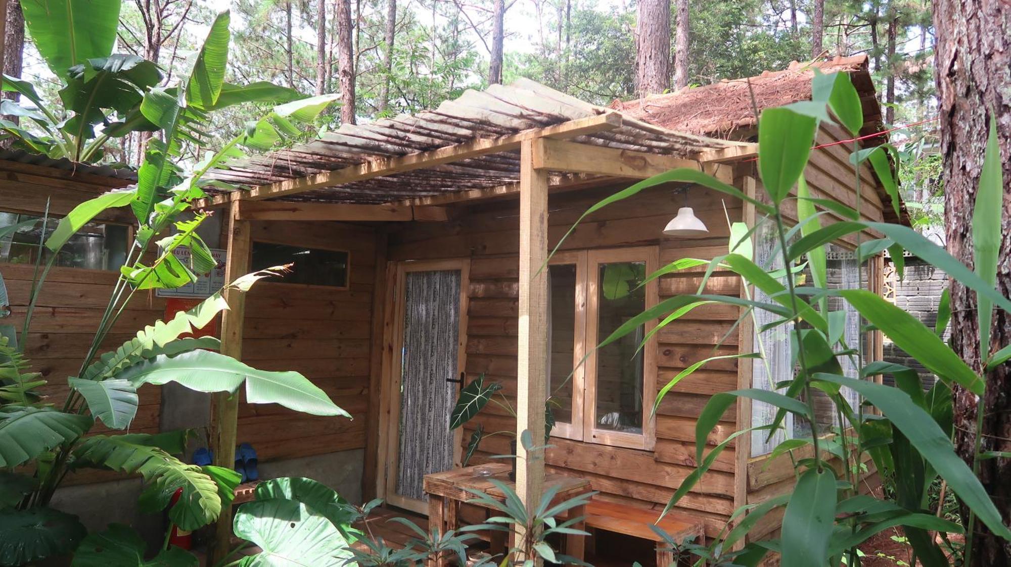 La Maison Homestay Mang Den Kon Tum Exteriör bild