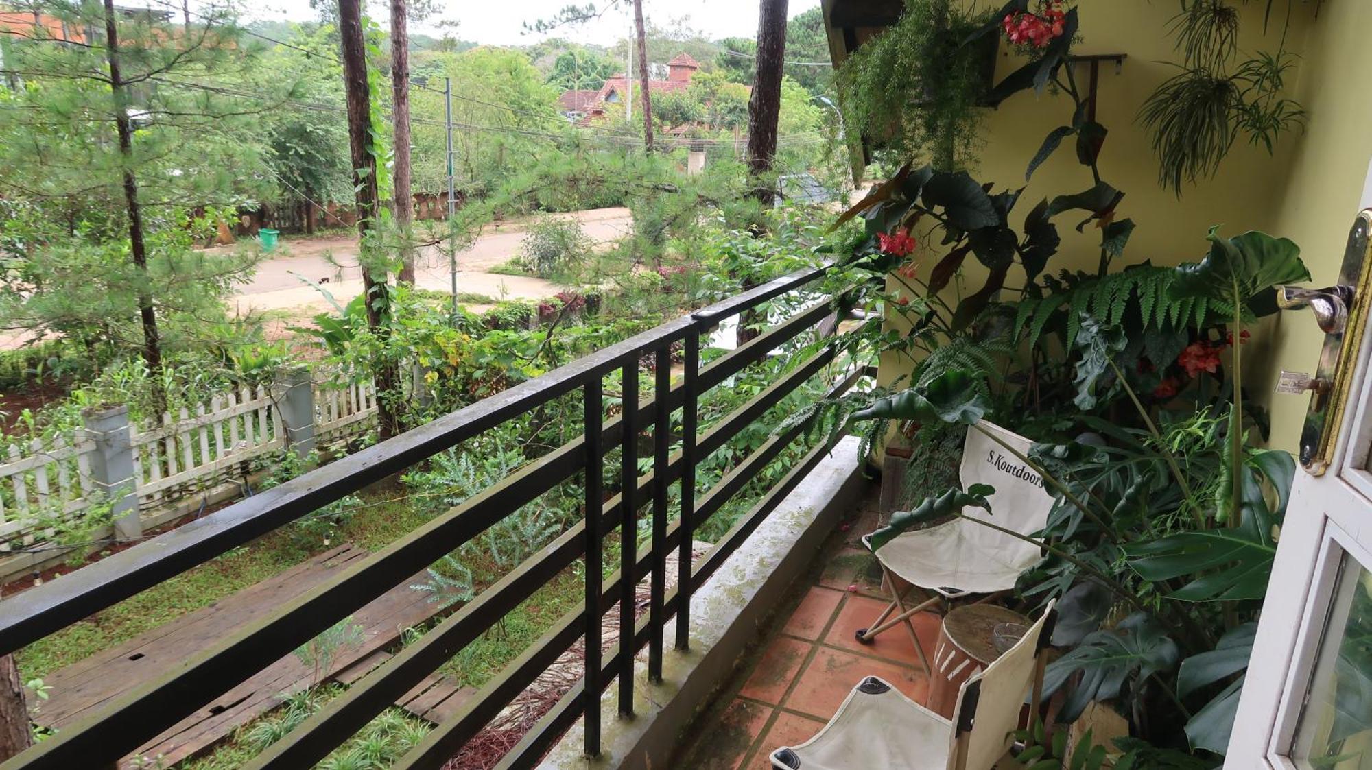 La Maison Homestay Mang Den Kon Tum Exteriör bild