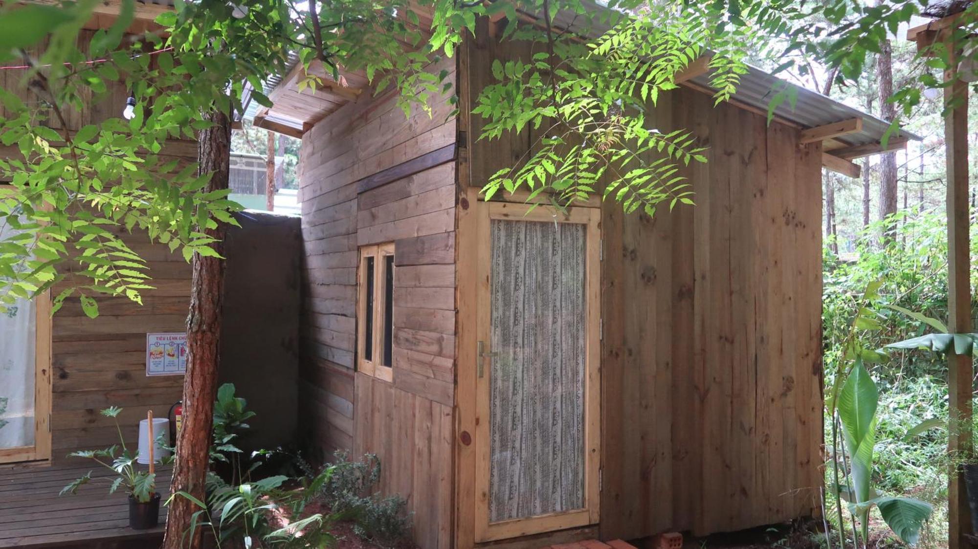 La Maison Homestay Mang Den Kon Tum Exteriör bild