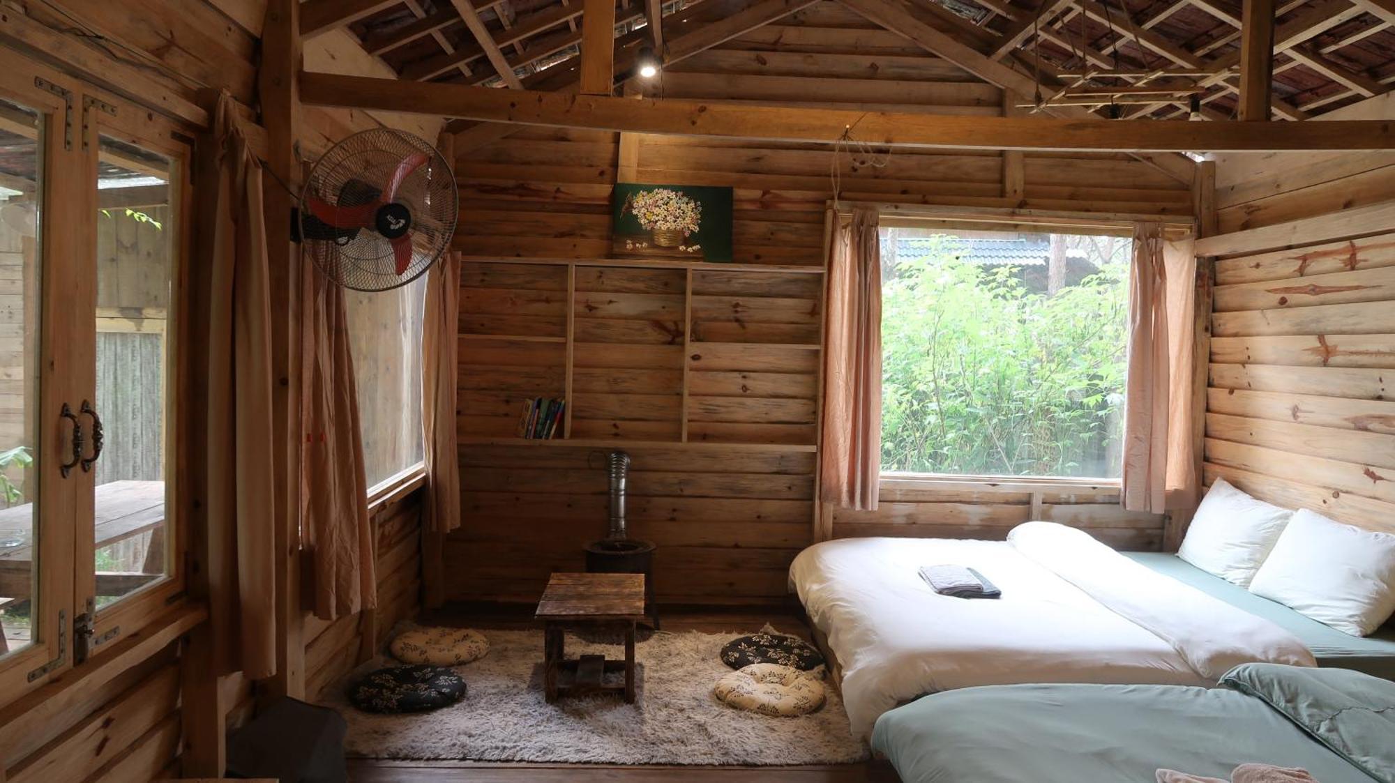 La Maison Homestay Mang Den Kon Tum Exteriör bild