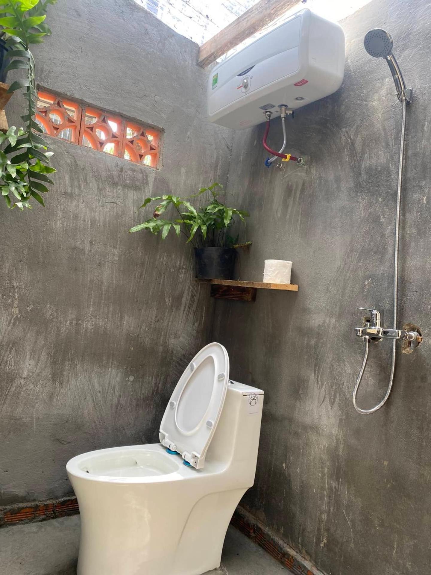 La Maison Homestay Mang Den Kon Tum Exteriör bild