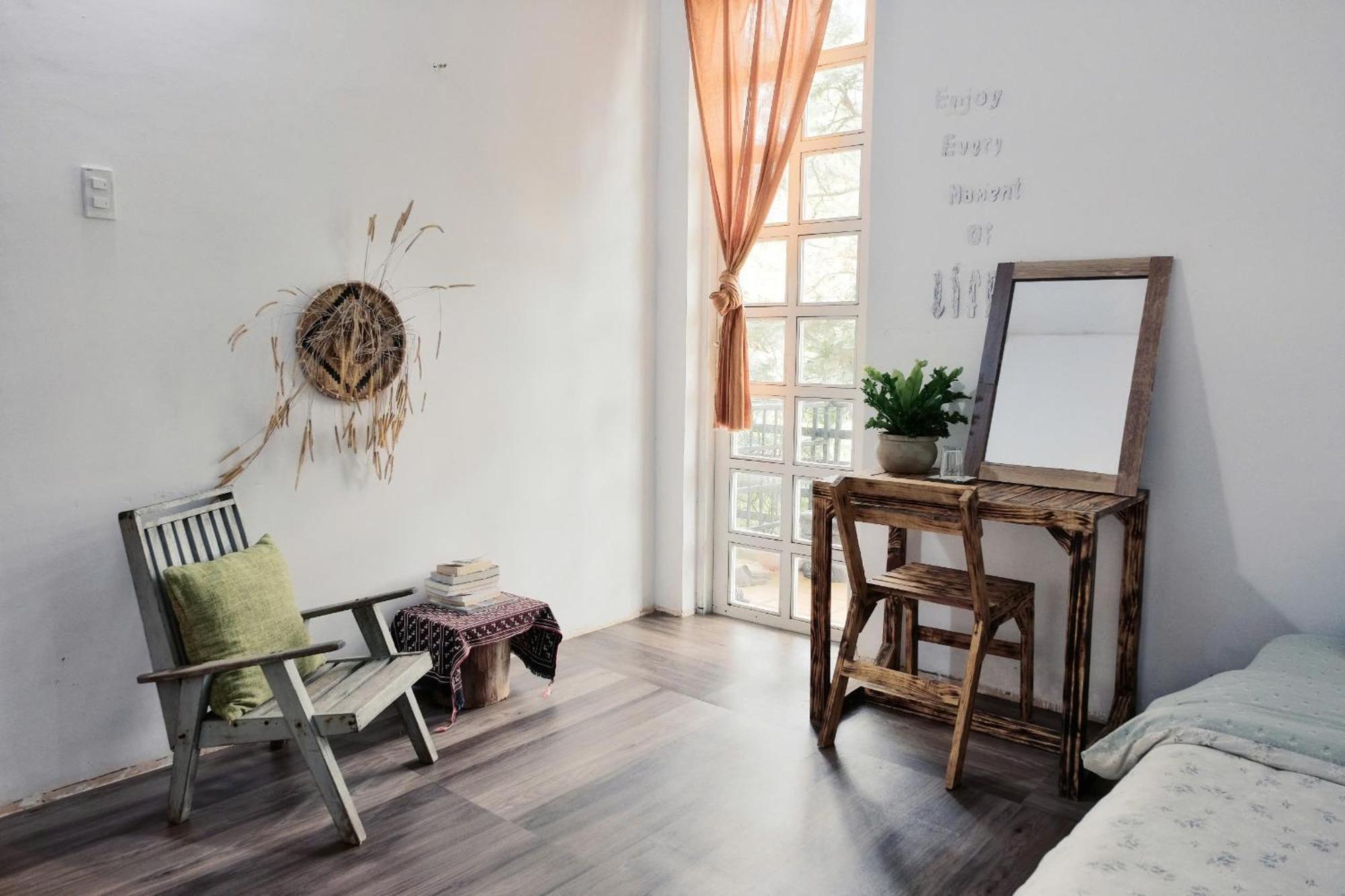 La Maison Homestay Mang Den Kon Tum Exteriör bild