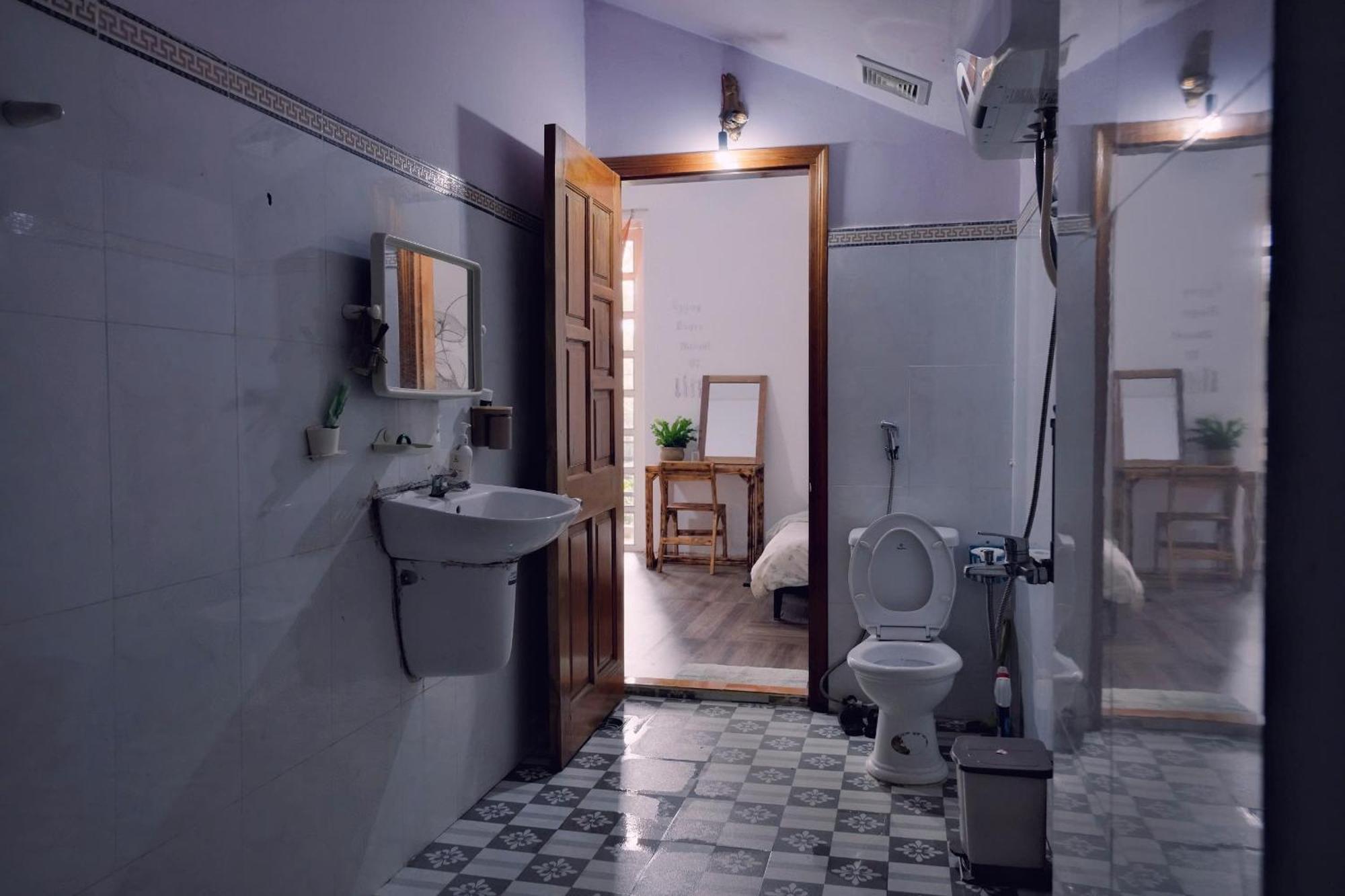 La Maison Homestay Mang Den Kon Tum Exteriör bild