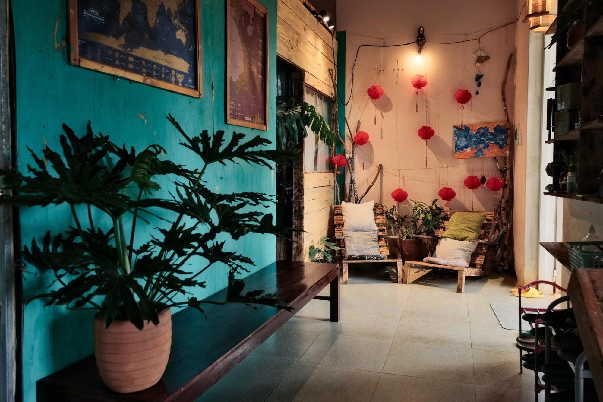 La Maison Homestay Mang Den Kon Tum Exteriör bild