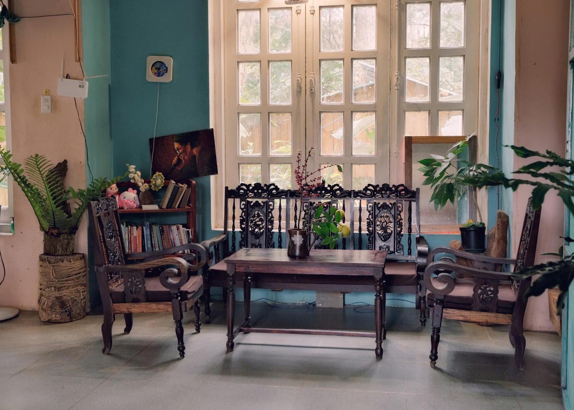 La Maison Homestay Mang Den Kon Tum Exteriör bild