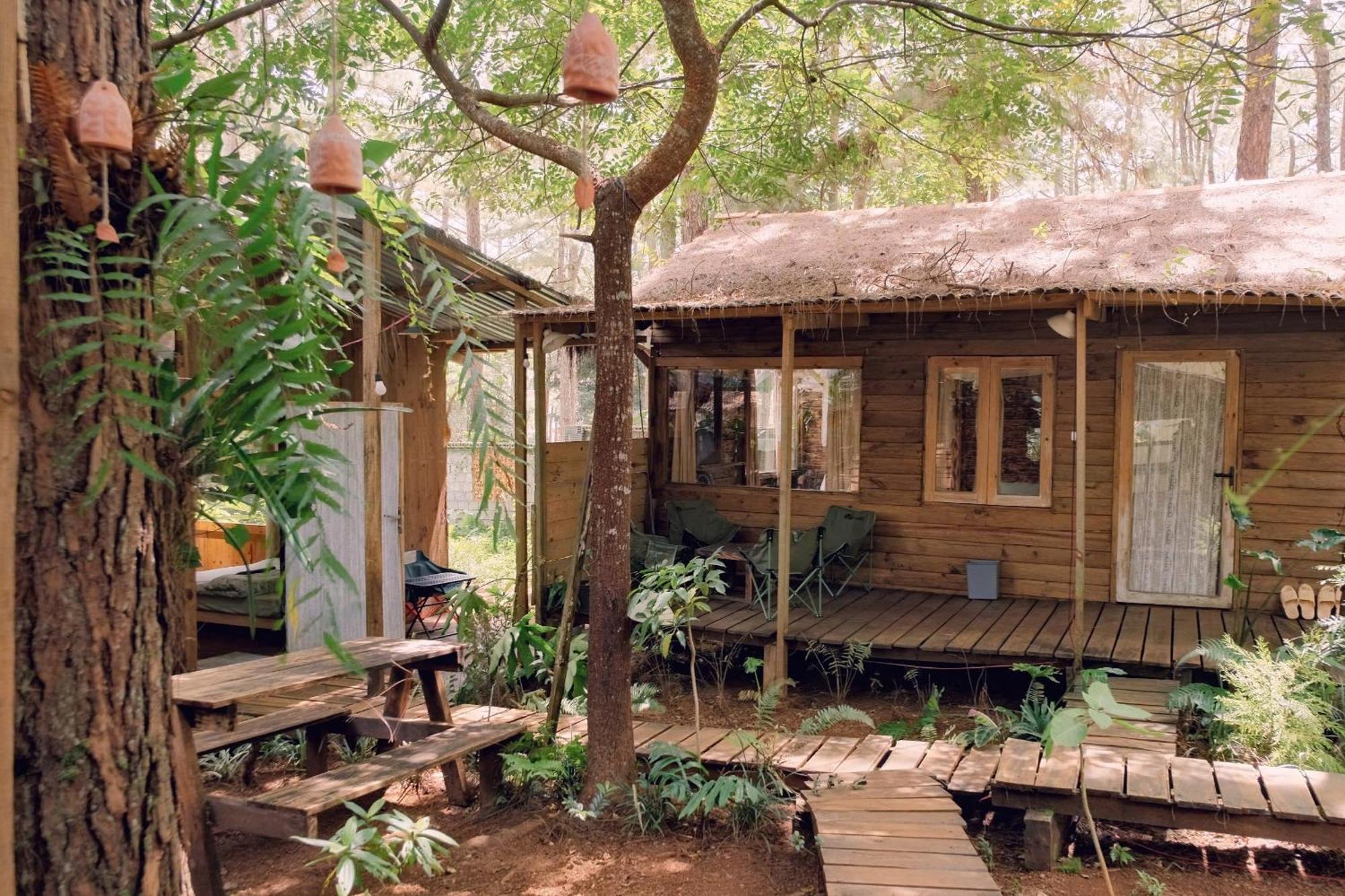 La Maison Homestay Mang Den Kon Tum Exteriör bild