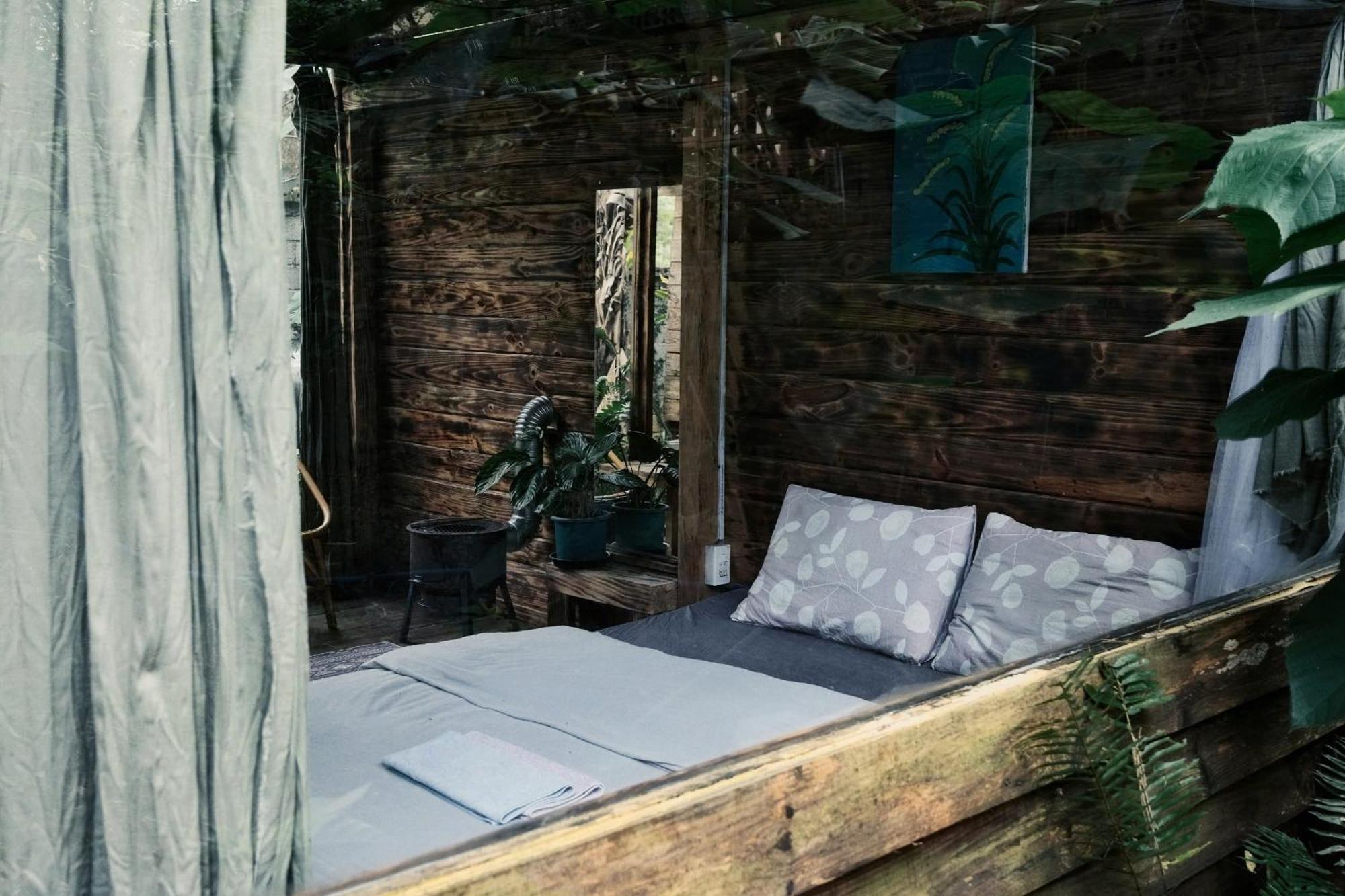 La Maison Homestay Mang Den Kon Tum Exteriör bild
