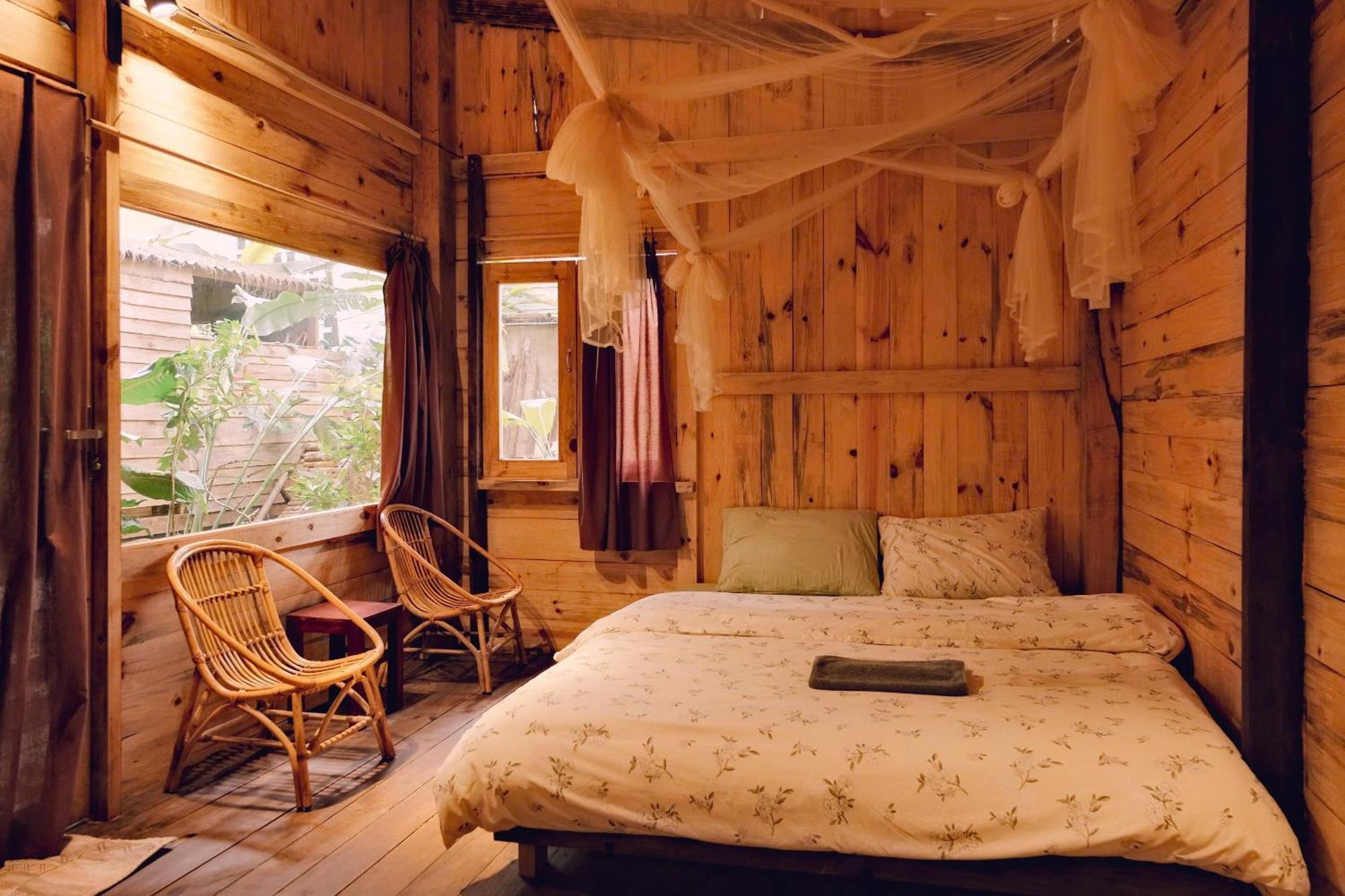 La Maison Homestay Mang Den Kon Tum Exteriör bild