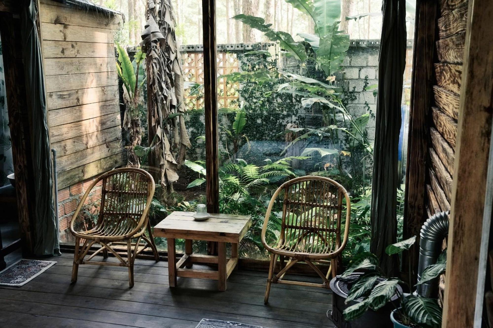 La Maison Homestay Mang Den Kon Tum Exteriör bild