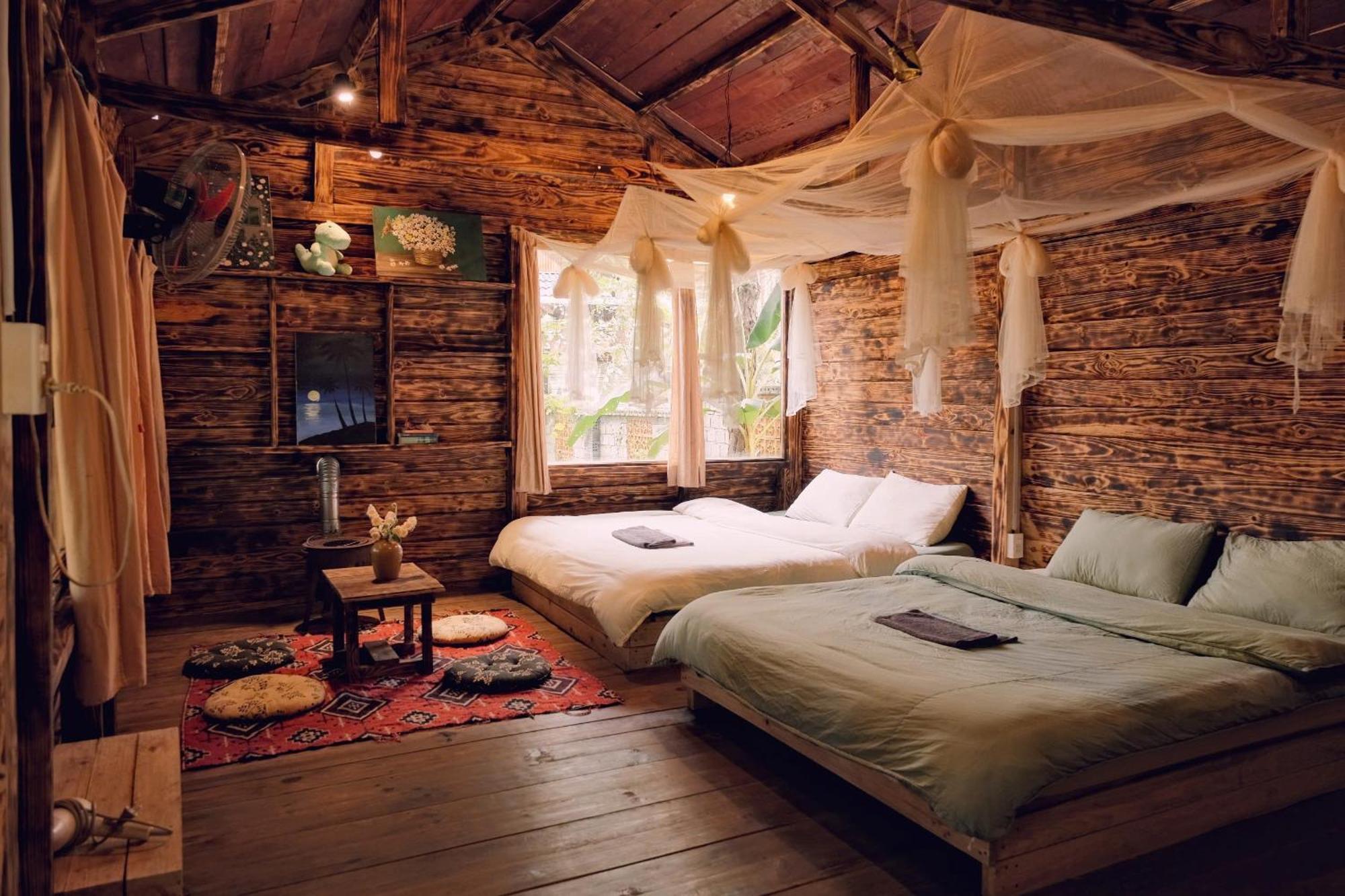 La Maison Homestay Mang Den Kon Tum Exteriör bild