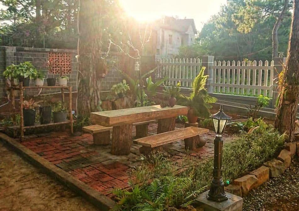 La Maison Homestay Mang Den Kon Tum Exteriör bild