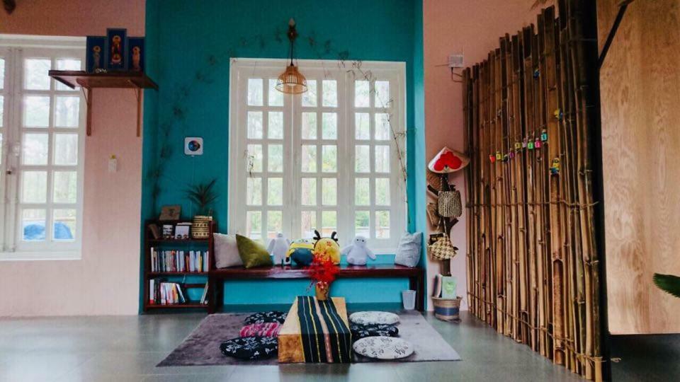 La Maison Homestay Mang Den Kon Tum Exteriör bild